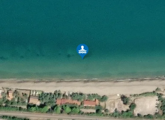 Satellite image of PLAIA DEGLI UCCELLI
