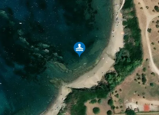 Satellite image of BAIA DEI SETTE FRATI