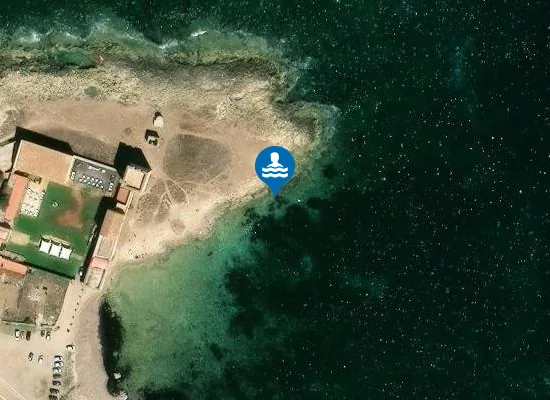 Satellite image of PUNTA TORRE DELL'ORSA