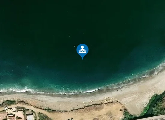 Satellite image of OVEST FOCE FIUME ELEUTERIO