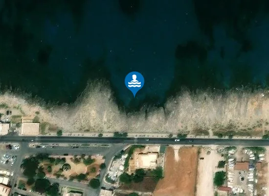 Satellite image of LA SCOGLIERA