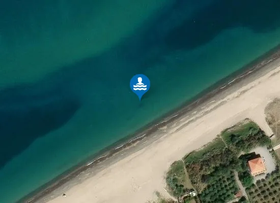 Satellite image of SPIAGGIA GORGO LUNGO