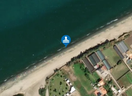Satellite image of SPIAGGIA TORRE PASTINE