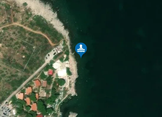 Satellite image of SFERRACAVALLO - BAIA DEL CORALLO