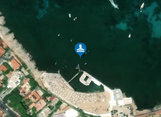 Satellite image of STABILIMENTO BAGNI