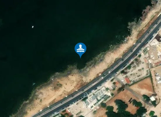 Satellite image of 250 MT. EST VIA DEL TRITONE