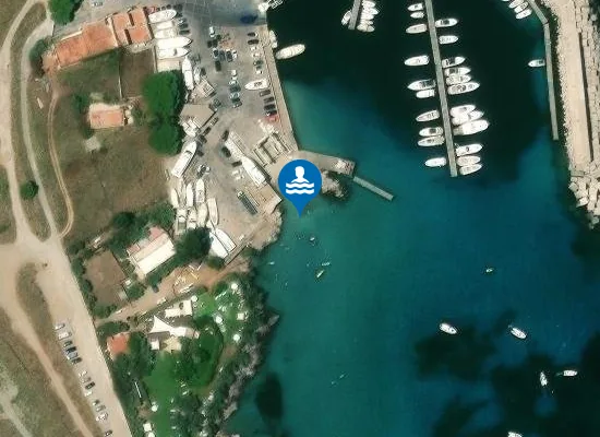 Satellite image of CAPO GALLO LOC. MARINELLA