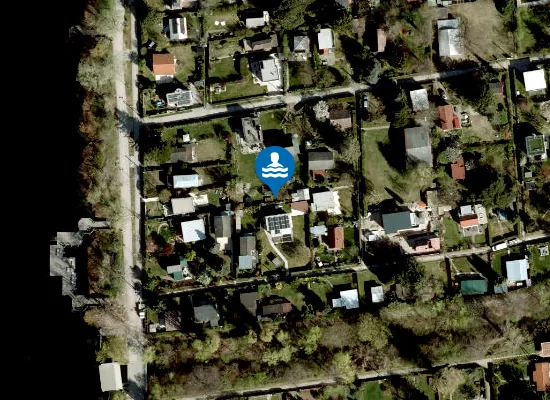 Satellite view of UNTERE ALTE DONAU