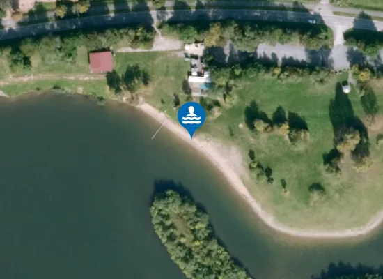 Satellite image of BADESEE RUDUFER MICHELAU