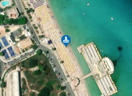 Satellite image of MONDELLO ANTI VIA ANADIOMENE
