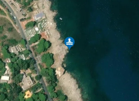 Satellite image of ADDAURA: VARCO 100 MT. EST PUNTA PRIOLA