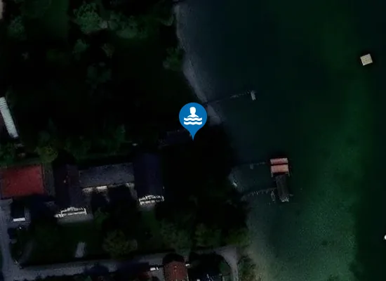 Satellite image of AMMERSEE DIESSEN AAMMERSEE DIESSEN STRANDBAD WESTUFER