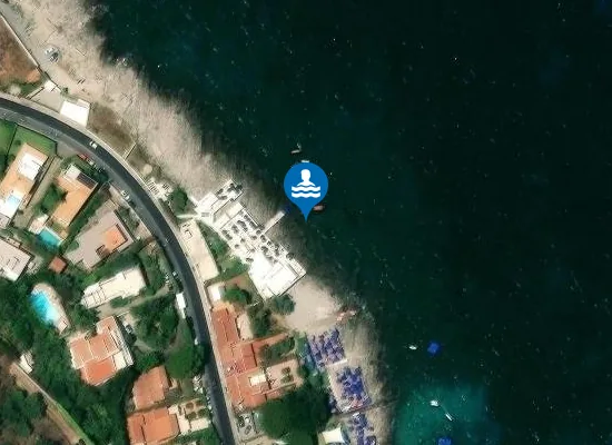 Satellite image of SCIVOLI A MARE VIA COLA PESCE