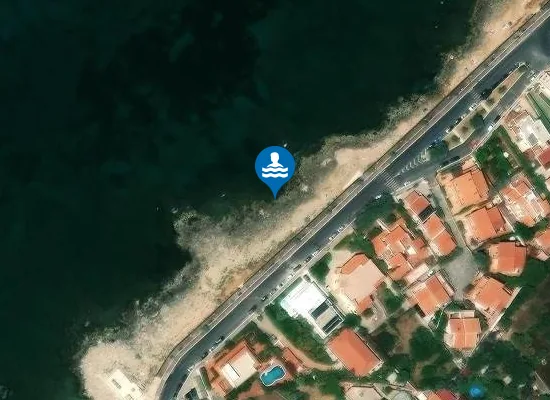 Satellite image of VIA BARCARELLO