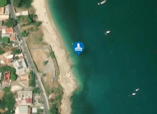 Satellite image of ANTISTANTE VIA C.COLOMBO N.C.886