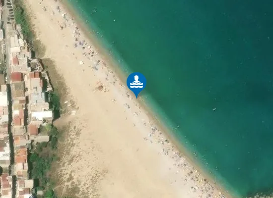 Satellite image of SPIAGGIA VERGINE MARIA