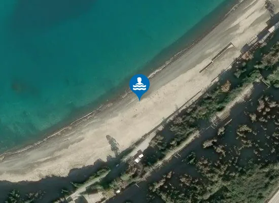 Satellite image of SPIAGGIA TORRE CONCA