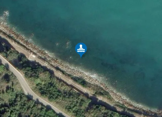 Satellite image of OVEST COSTA TURCHINA