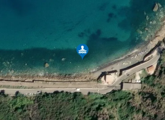 Satellite image of ANTI CASELLO F.S. KM. 77