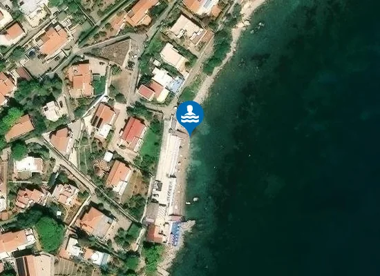 Satellite image of GROTTA AGNONE