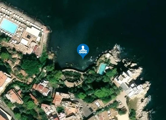 Satellite image of 100 MT. OVEST CASTELLO DI SOLANTO