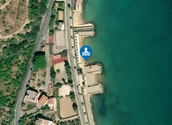 Satellite image of PORTO DI SPAGNA