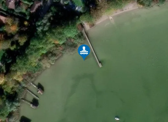 Satellite image of AMMERSEE ECHING AAMMERSEE ECHING FREIZEITGELAENDE WESTUFER