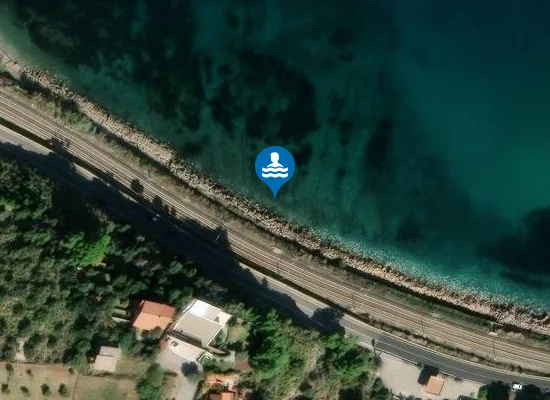 Satellite image of SPIAGGIA LOC.GINESTRA