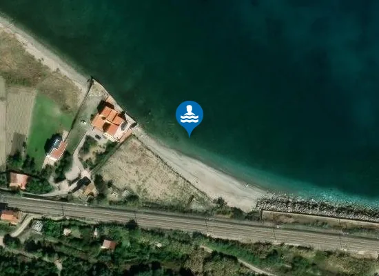 Satellite image of 400 M EST FIUME S.LEONARDO