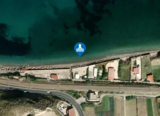 Satellite image of 600 M OVEST FIUME S. LEONARDO
