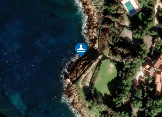 Satellite image of CALA ROSSA