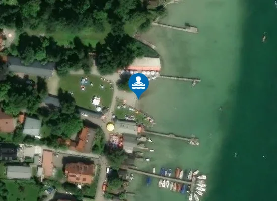Satellite image of AMMERSEE SCHONDORF AAMMERSEE SCHONDORF CAFE FORSTER WESTUFER