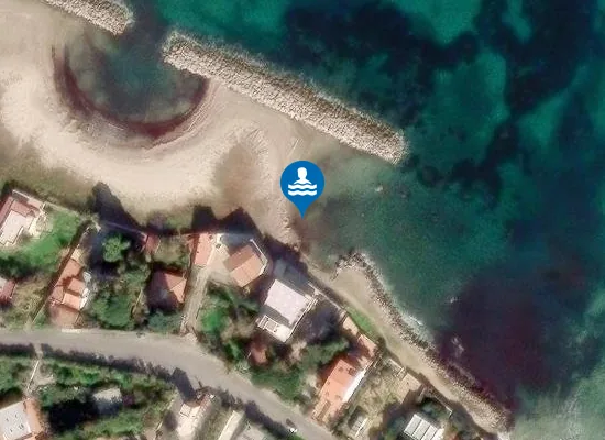 Satellite image of SPIAGGIA ANTI BIVIO S. ONOFRIO