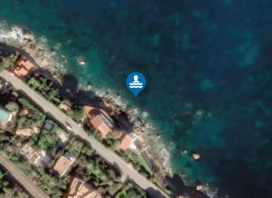 Satellite image of 400 M OVEST 147 (S.N. L'ARENA)