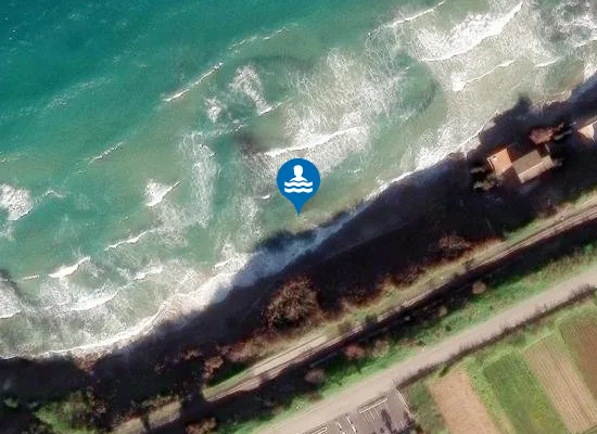 Satellite image of LIDO TRAPPETO