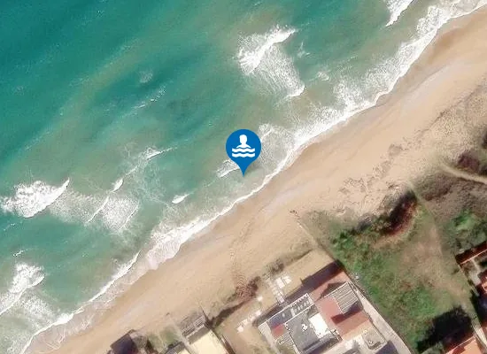 Satellite image of 300 MT. OVEST TORRENTE PINTO