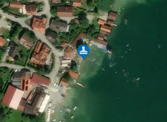 Satellite image of AMMERSEE UTTING AAMMERSEE UTTING STRANDBAD WESTUFER