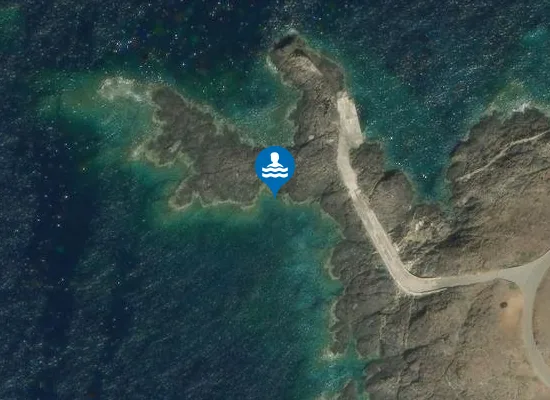 Satellite image of PUNTA SPALMATORE