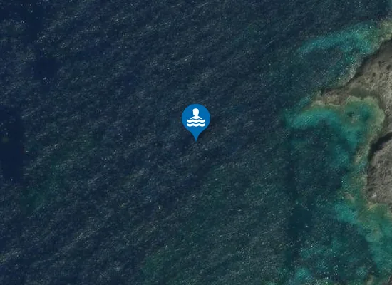 Satellite image of PUNTA CAVAZZI