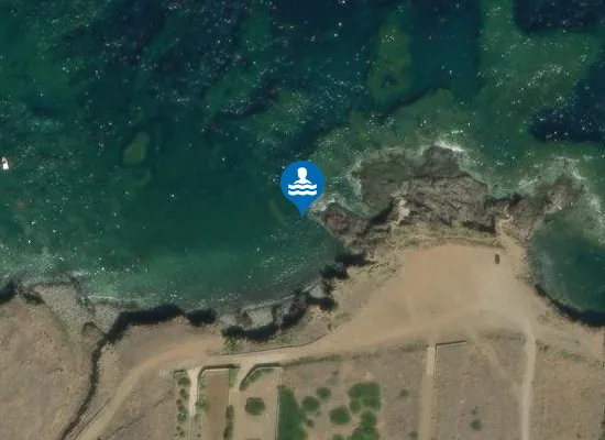 Satellite image of PUNTA GORGO SALATO