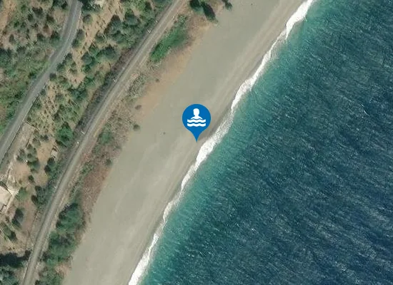 Satellite image of FOCE TORRENTE CALAMACI