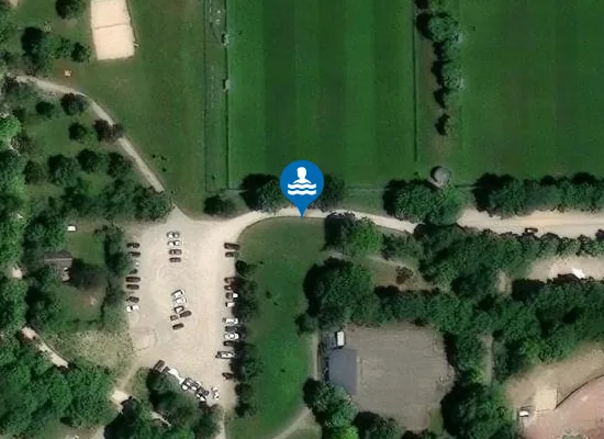 Satellite image of GARCHINGER SEE GARCHING BMUENCHEN