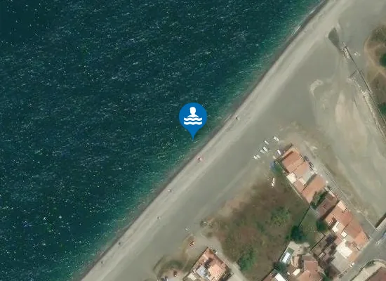 Satellite image of FOCE TORRENTE LONGANO