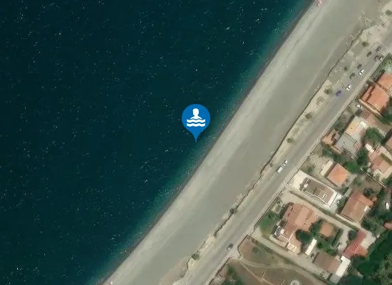 Satellite image of M 200 EST SCARICO VILLA CRISAFULLI