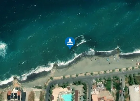 Satellite image of FOCE TORRENTE BROLO