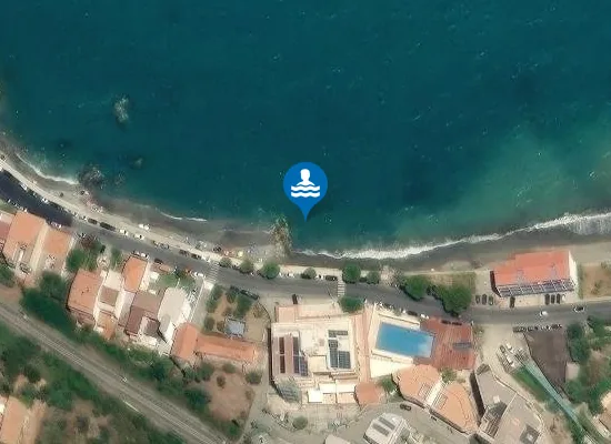 Satellite image of S. GREGORIO - HOTEL TARTARUGA