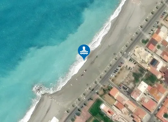 Satellite image of VIA A. DORIA INCROCIO VIA MICHELANGELO