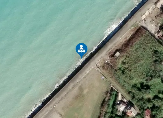 Satellite image of M 250 EST FOCE TORRENTE ZAPPULLA