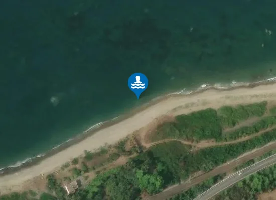 Satellite image of M 300 OVEST SCOGLIO S. BIAGIO