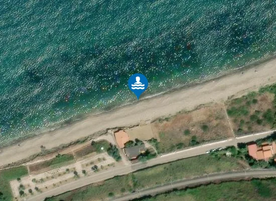 Satellite image of M 200 OVEST PUNTA CHIAPPE